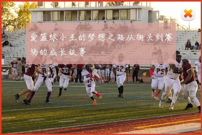 爱篮球小王的梦想之路从街头到赛场的成长故事