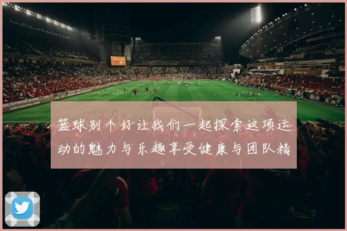 篮球别个好让我们一起探索这项运动的魅力与乐趣享受健康与团队精神的完美结合
