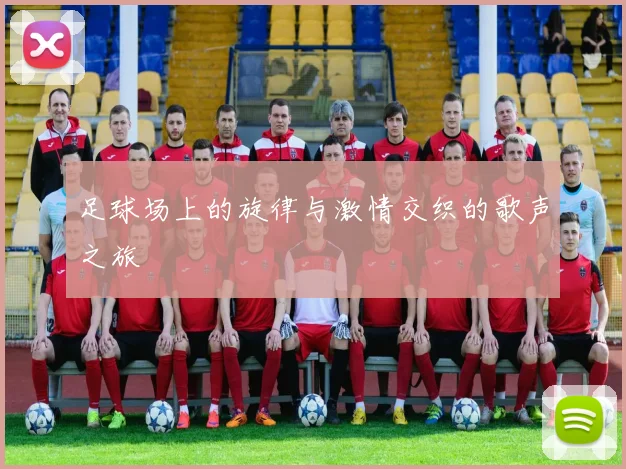 足球场上的旋律与激情交织的歌声之旅